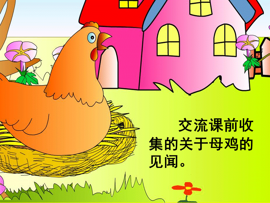 《母鸡》教学课件2.ppt_第3页