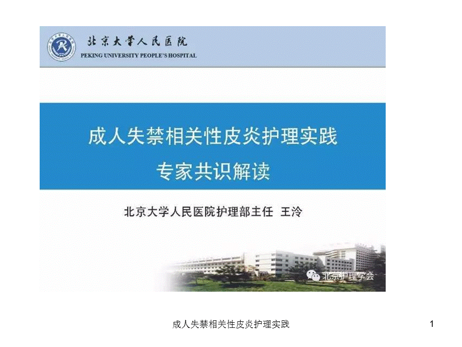 成人失禁相关性皮炎护理实践课件.ppt_第1页