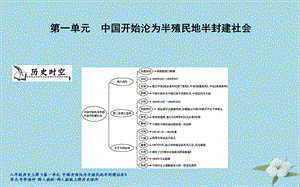 【最新】八年级历史上册《第一单元 中国开始沦为半殖民地半封建社会》单元导学课件 新人教版-新人教级上册历史课件.ppt