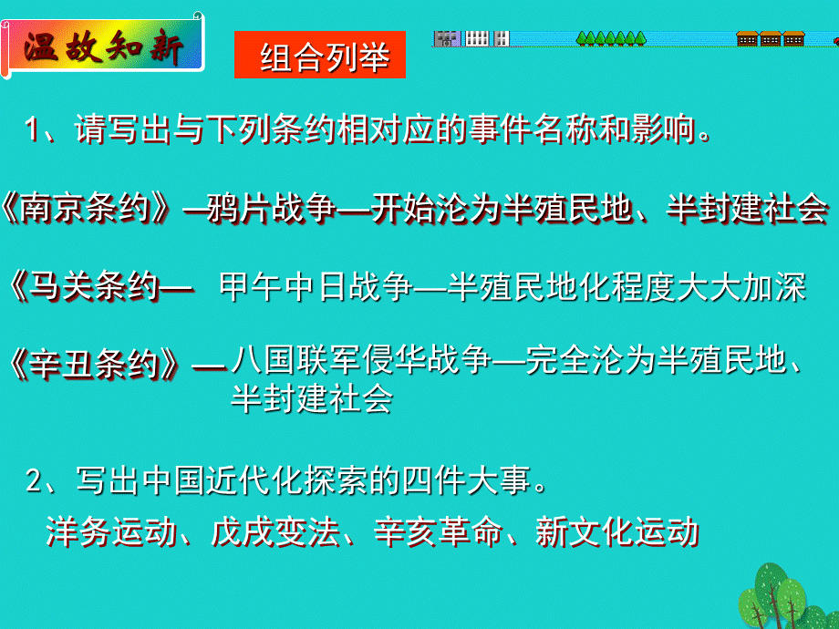 【最新】八年级历史上册 第7单元 第23课 思想与文学艺术教学 .ppt_第2页