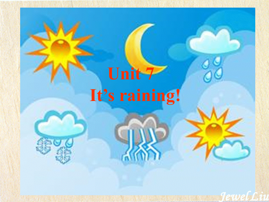 unit6It's_raining_复习课.ppt_第1页