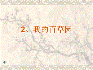 2、我的百草园.ppt