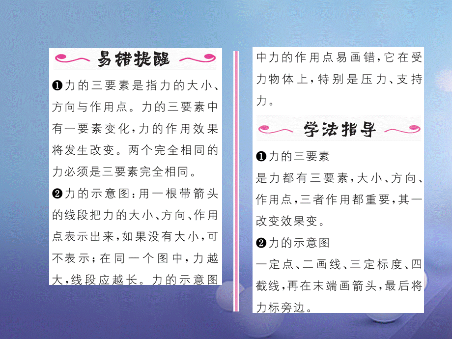 （云南专版）八年级物理全册 6.2 怎样描述力作业课件 （新版）沪科版[共17页].ppt_第3页