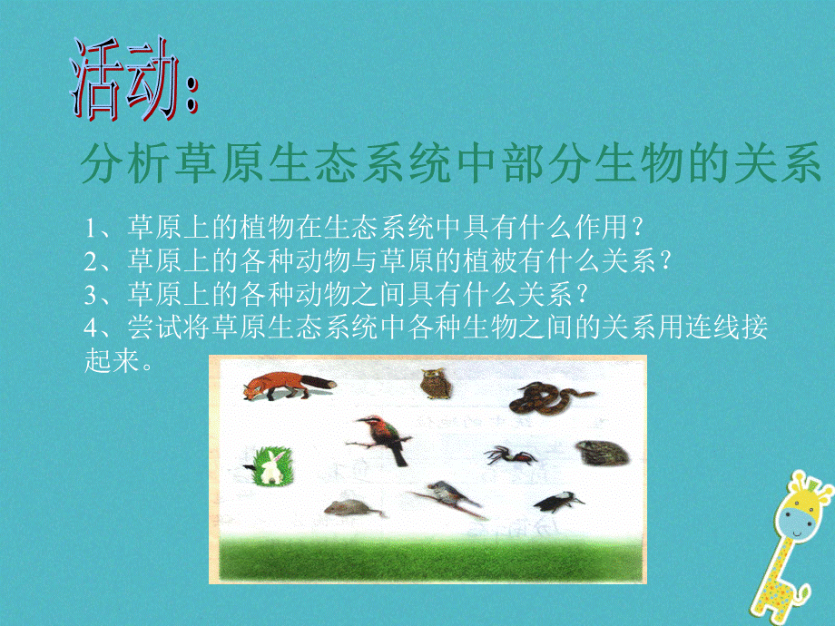 【最新】八年级生物下册 23.3《生态系统的结构和功能》2 .ppt_第2页