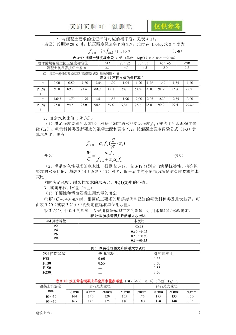 混凝土配合比设计[稻谷文书].doc_第2页