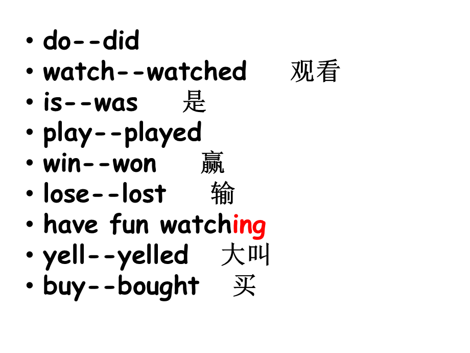 六年级下英语课件Lesson6Whowon冀教.ppt_第2页