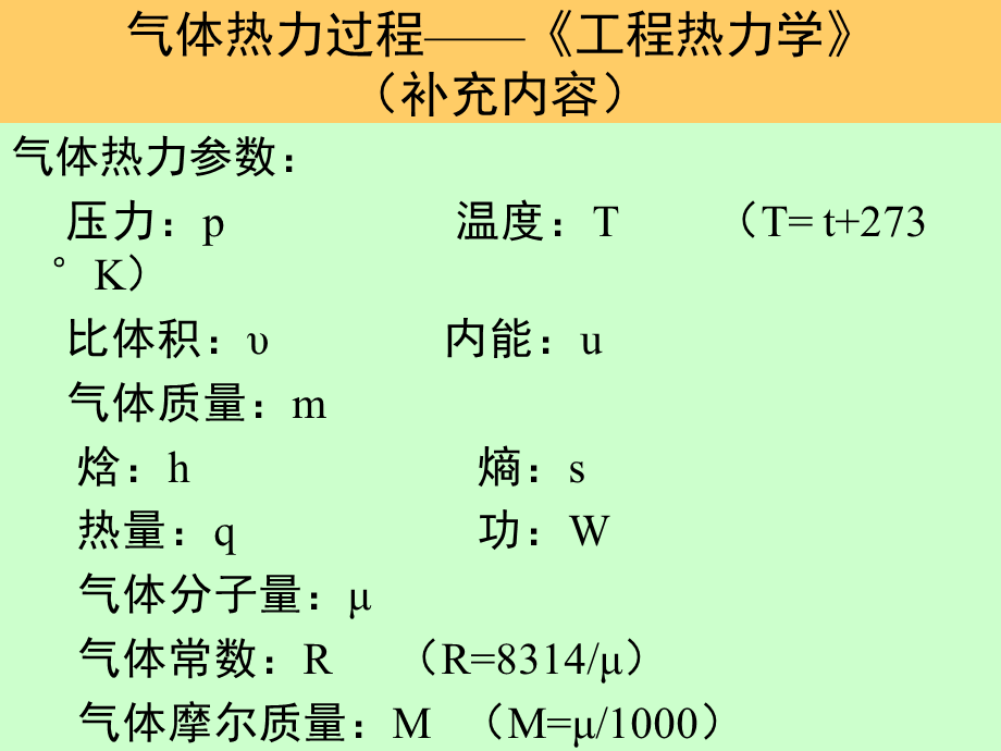 2.2往复活塞压缩机热力性能计算ppt课件.ppt_第2页