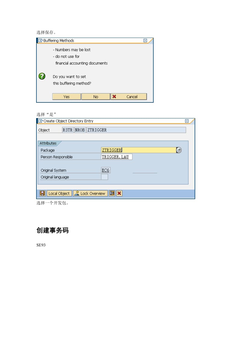 sap_bc创建一个可以管理自定义号码范围的事务码创建一个可以管理自.doc_第3页