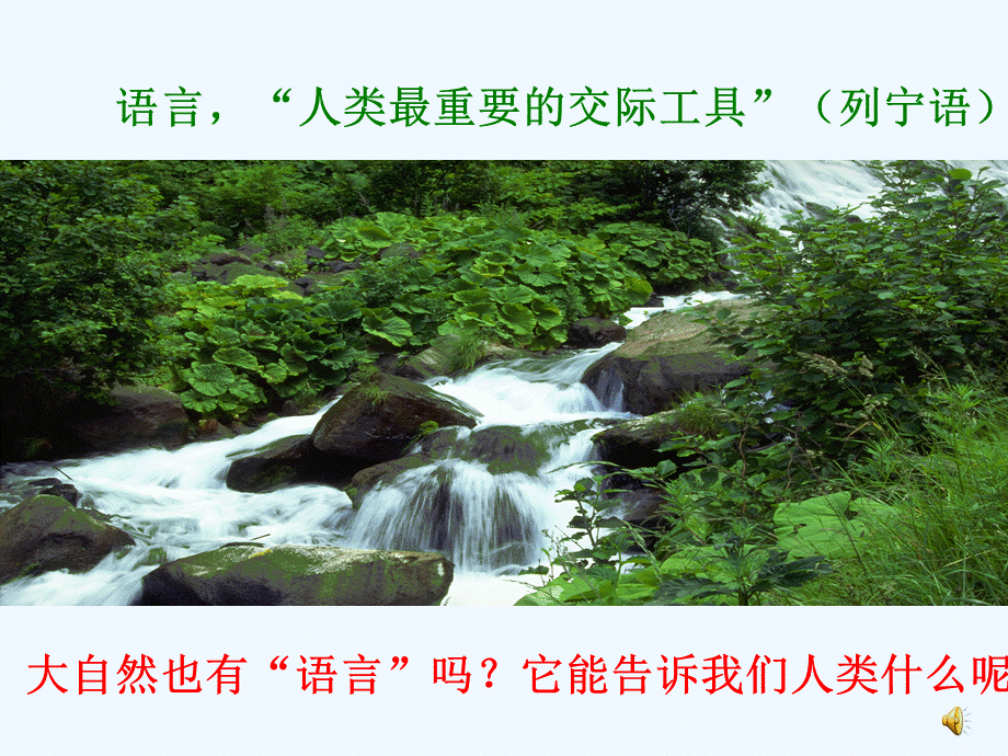 大自然的语言PPT (2).ppt_第1页