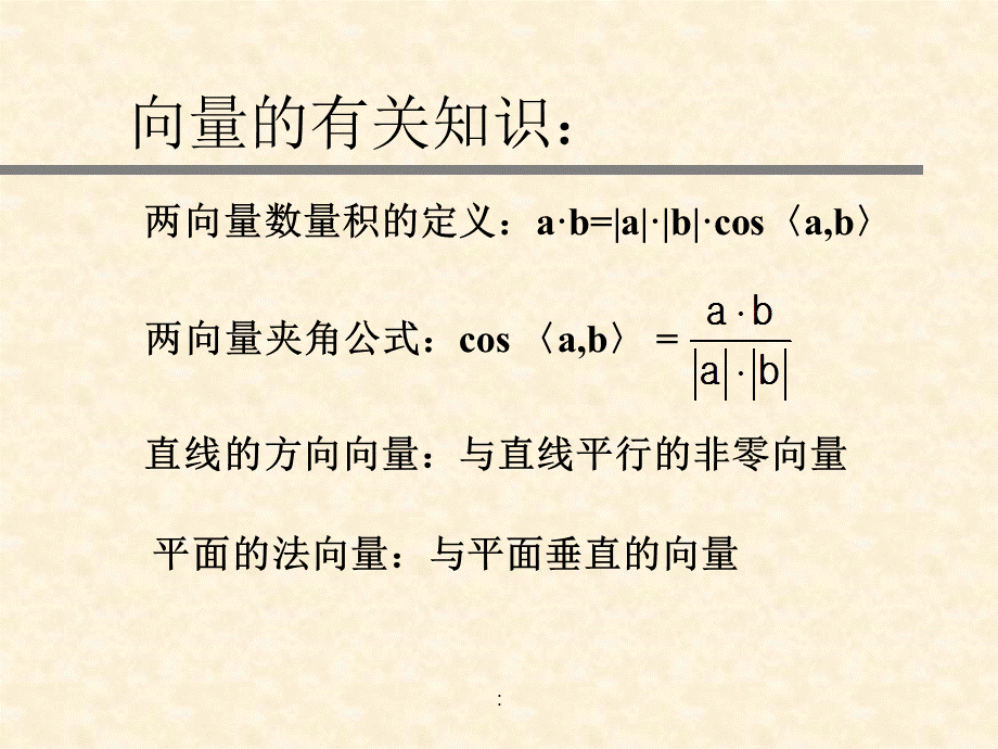 2.1立体几何中的向量方法三ppt课件.ppt_第3页