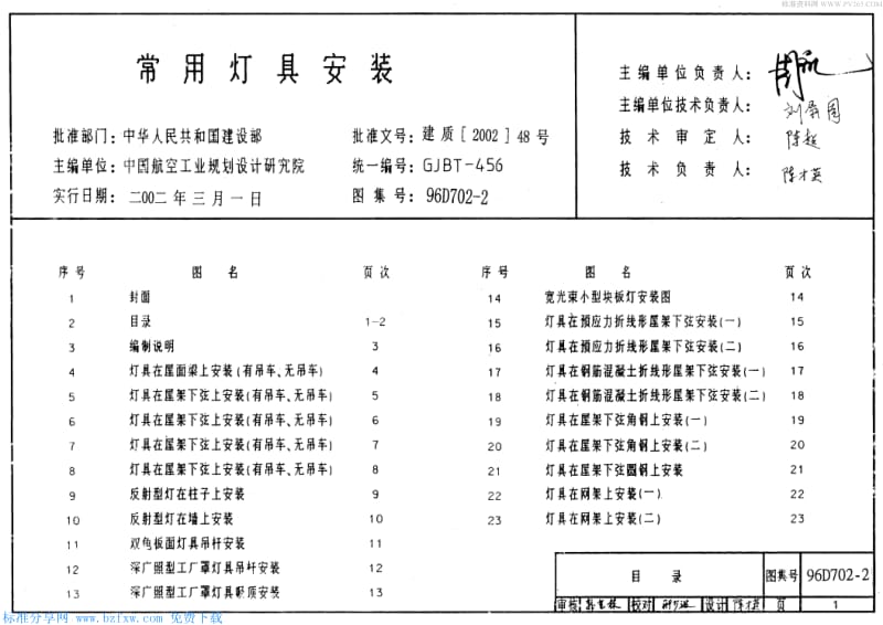 96D702-2-常用灯具安装.pdf_第1页