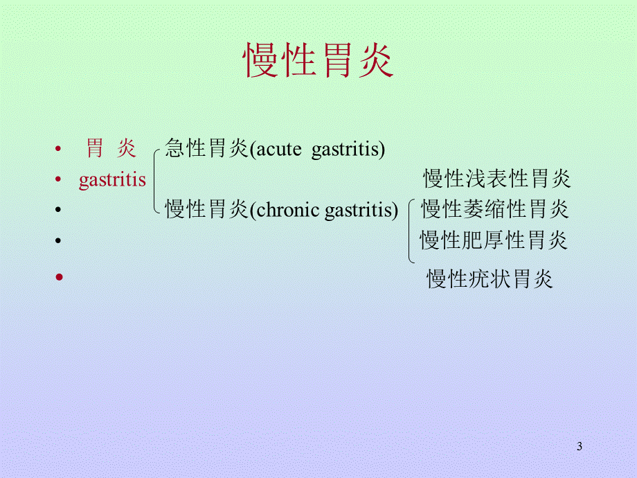 《慢性胃炎,溃疡病》演示PPT.ppt_第3页