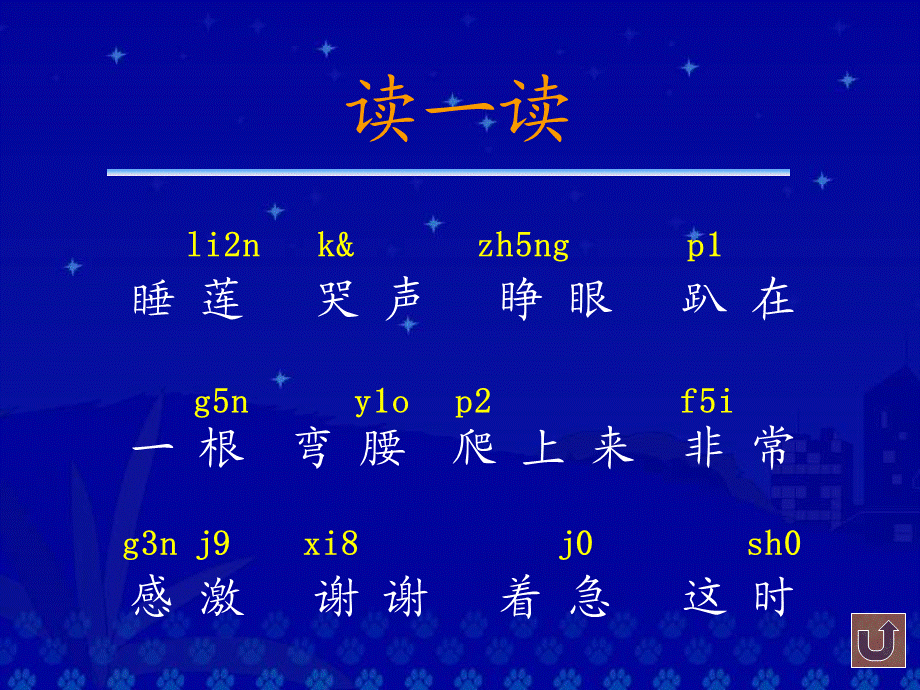 人教版小学一年级语文《夏夜多美》课件.ppt_第2页