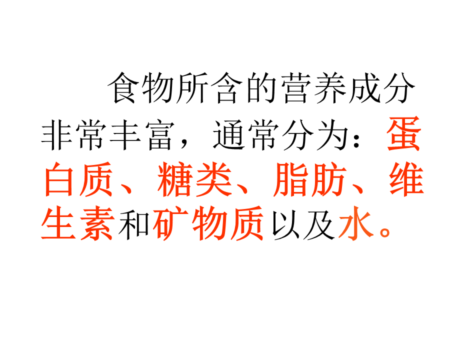 青岛版科学四上《我们的营养》PPT课件4.ppt_第3页