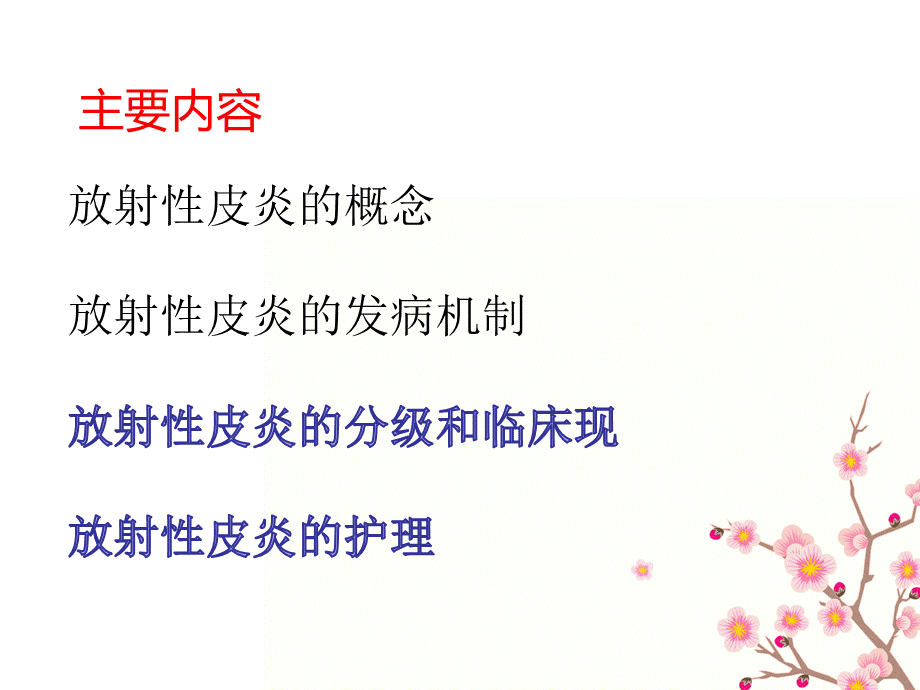 放射性皮炎相关知识及护理.ppt_第2页