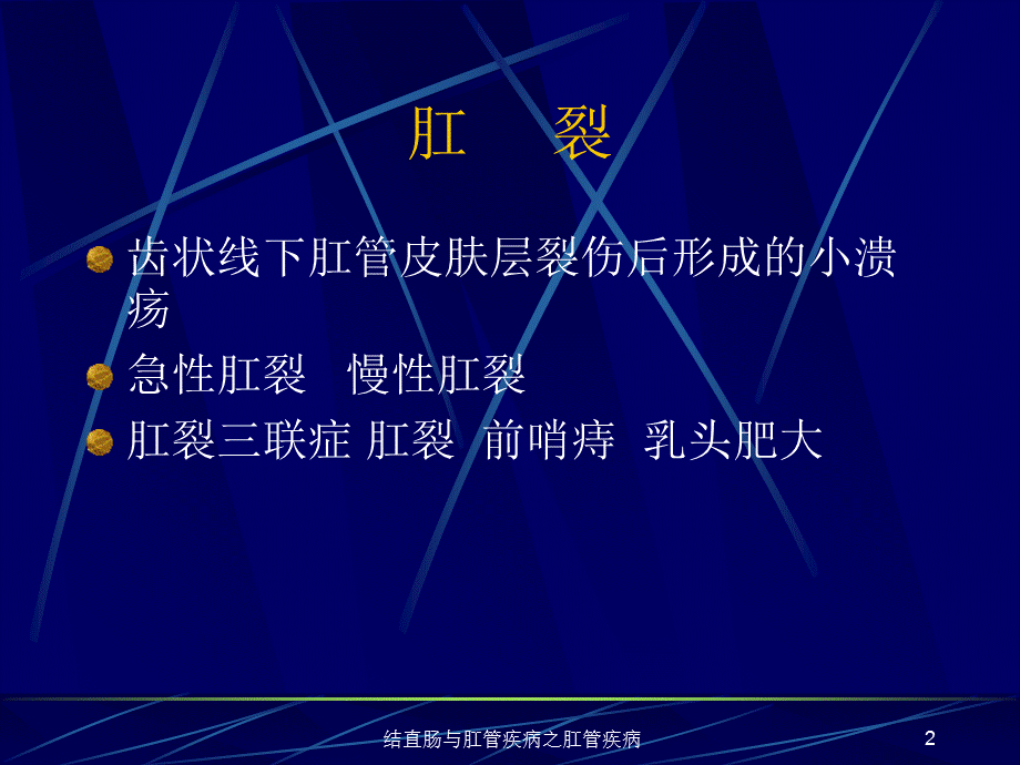 结直肠与肛管疾病之肛管疾病课件.ppt_第2页