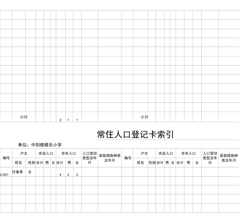 常住人口登记卡索引.docx_第3页