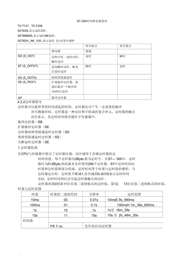 S7-300时间继电器使用.docx_第1页