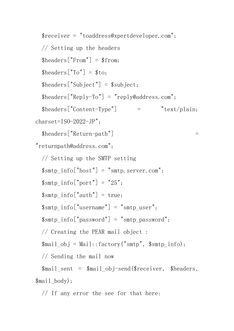 php用法pear_smtp发送邮件_.docx_第3页