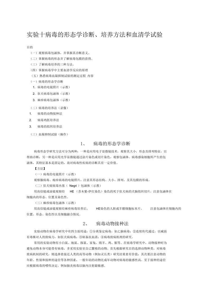 病毒的形态学诊断.docx_第1页