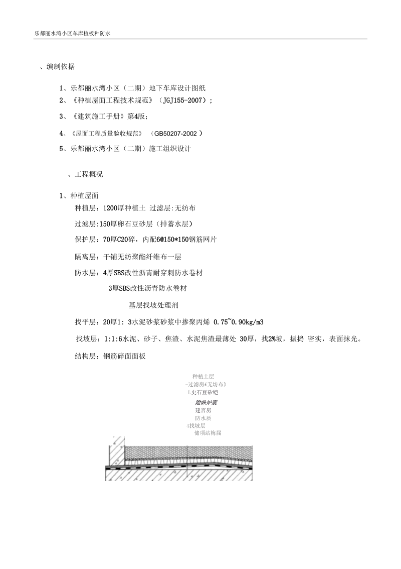 种植屋面施工方案施工工艺-车库顶板3要点.docx_第3页