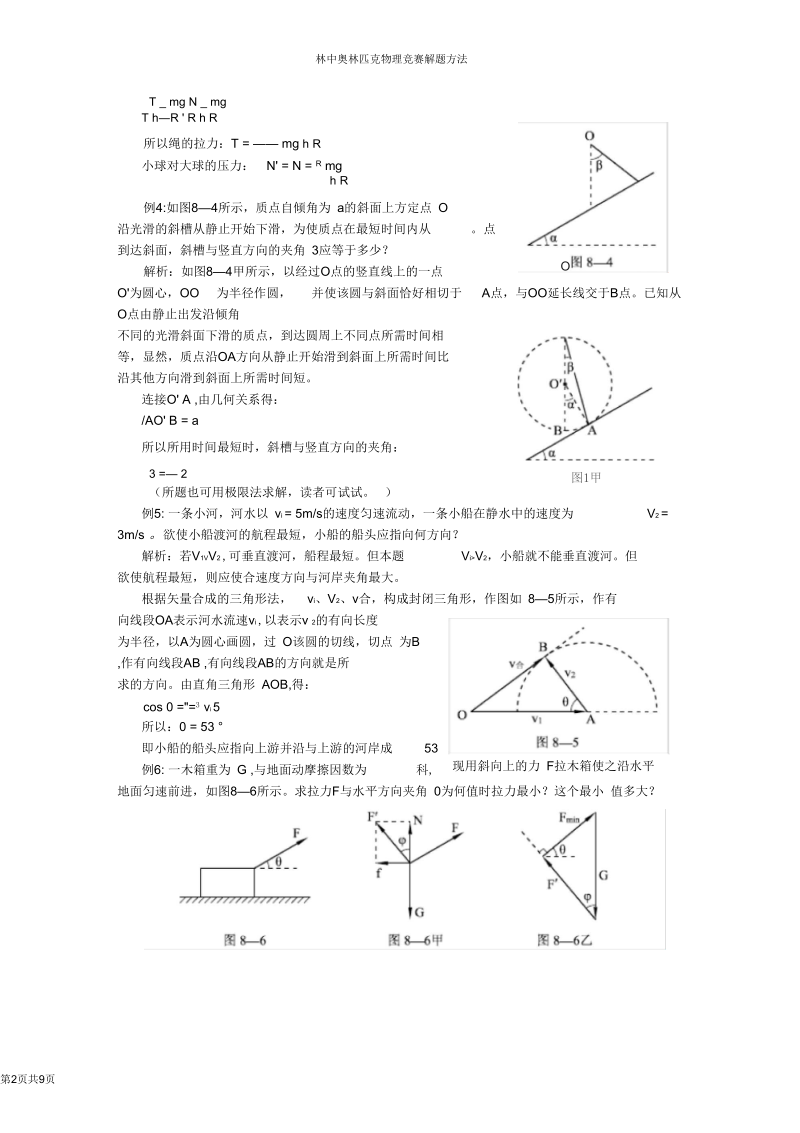 高中物理解题方法：八、作图法.docx_第2页