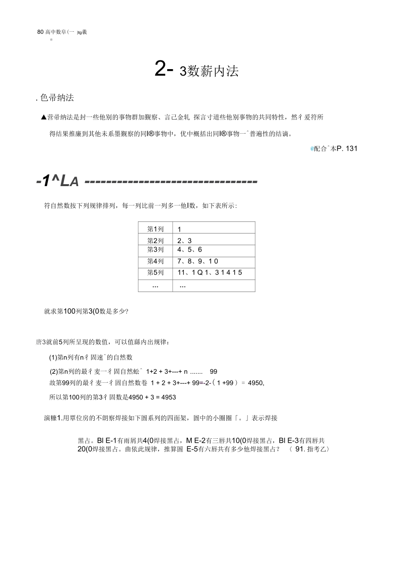 高中ko讲义数学一.docx_第1页