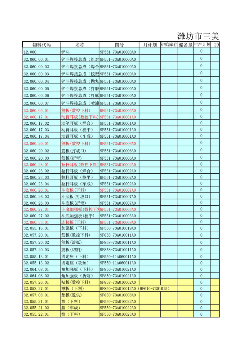 生产计划表模板.doc_第1页