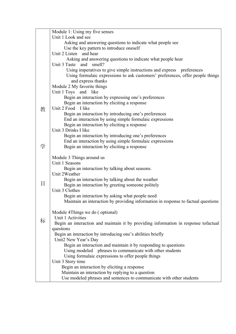 一年级英语学科教学计划.doc_第2页