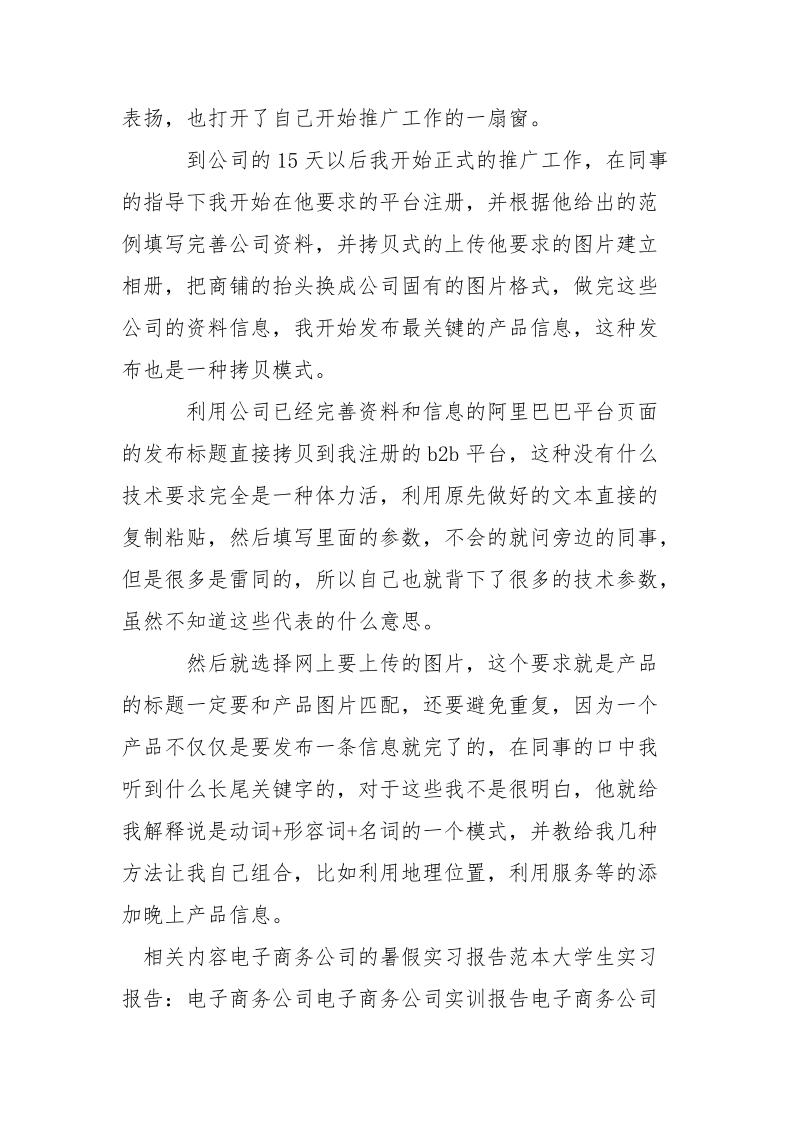 2021电子商务公司实习报告.docx_第3页