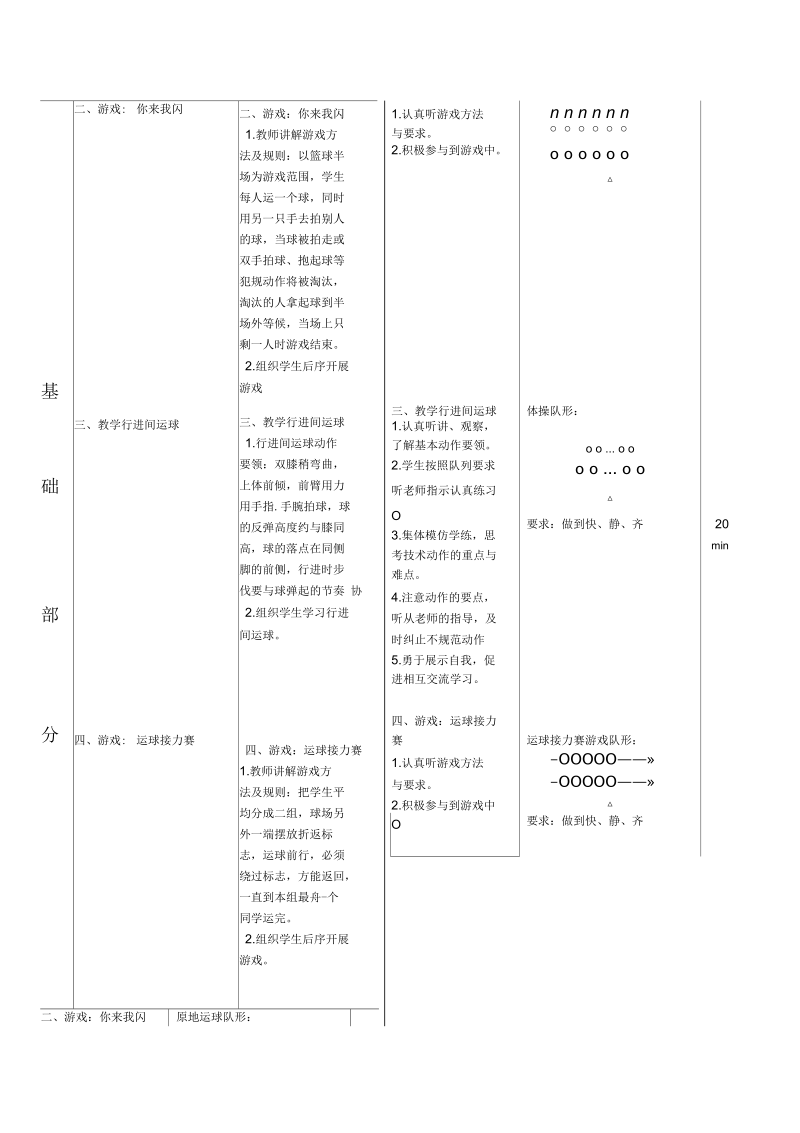 陈海旋-《篮球-行进间运球》体育公开课教案.docx_第2页