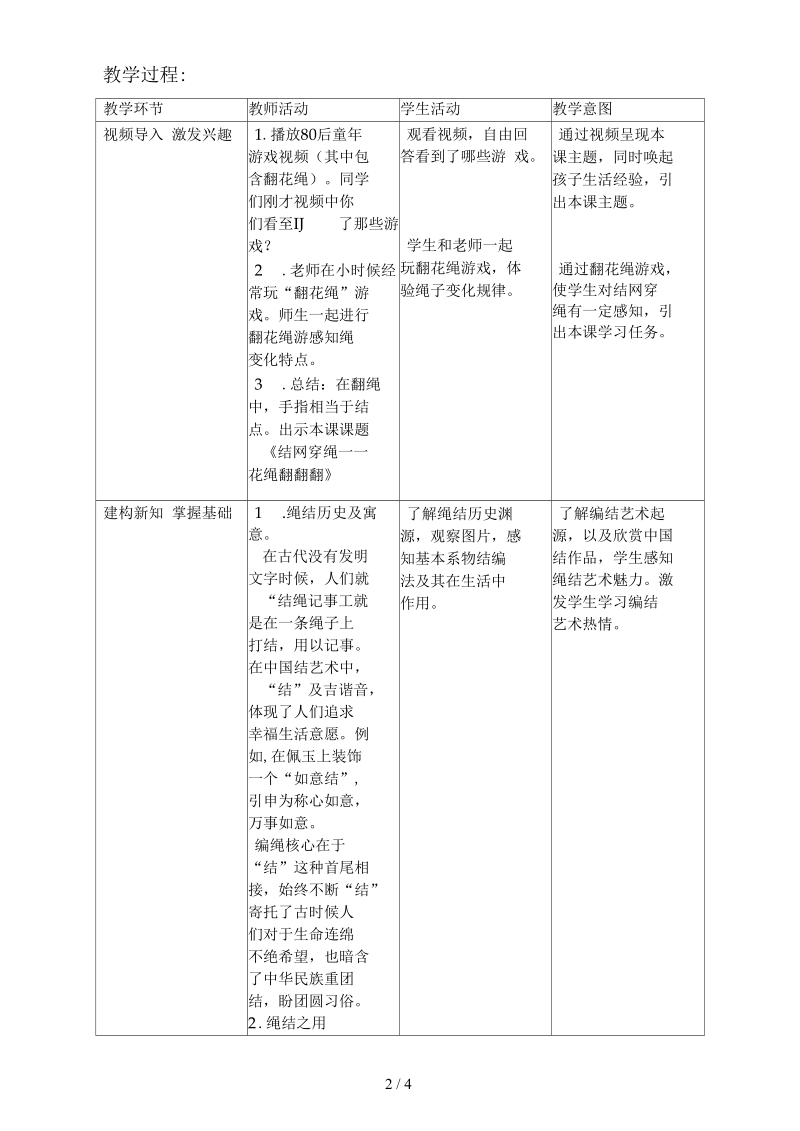 结网穿绳花绳翻翻翻教学设计.docx_第2页