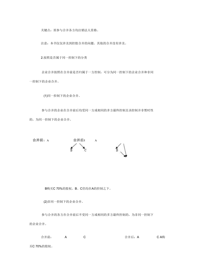 长期股权投资的初始计量与后续计量(doc7页)正式版.docx_第2页