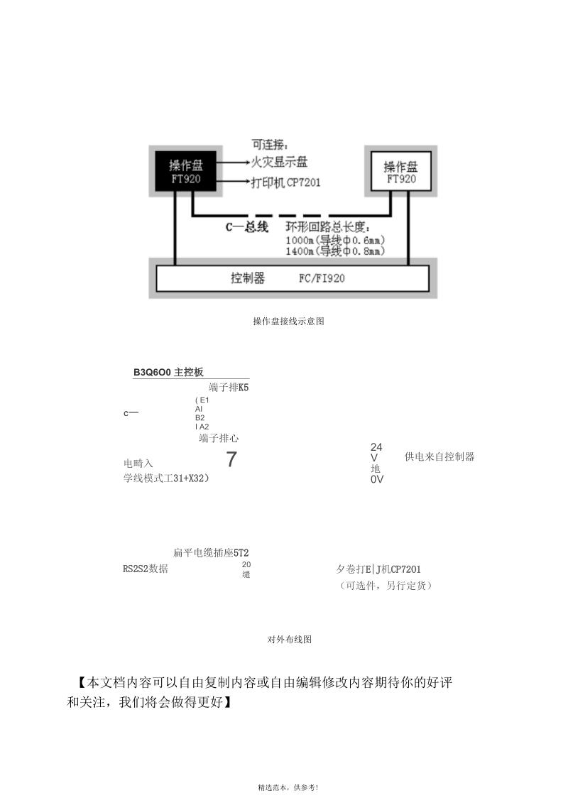 西门子消防报警系统说明书CT1操作盘.docx_第3页