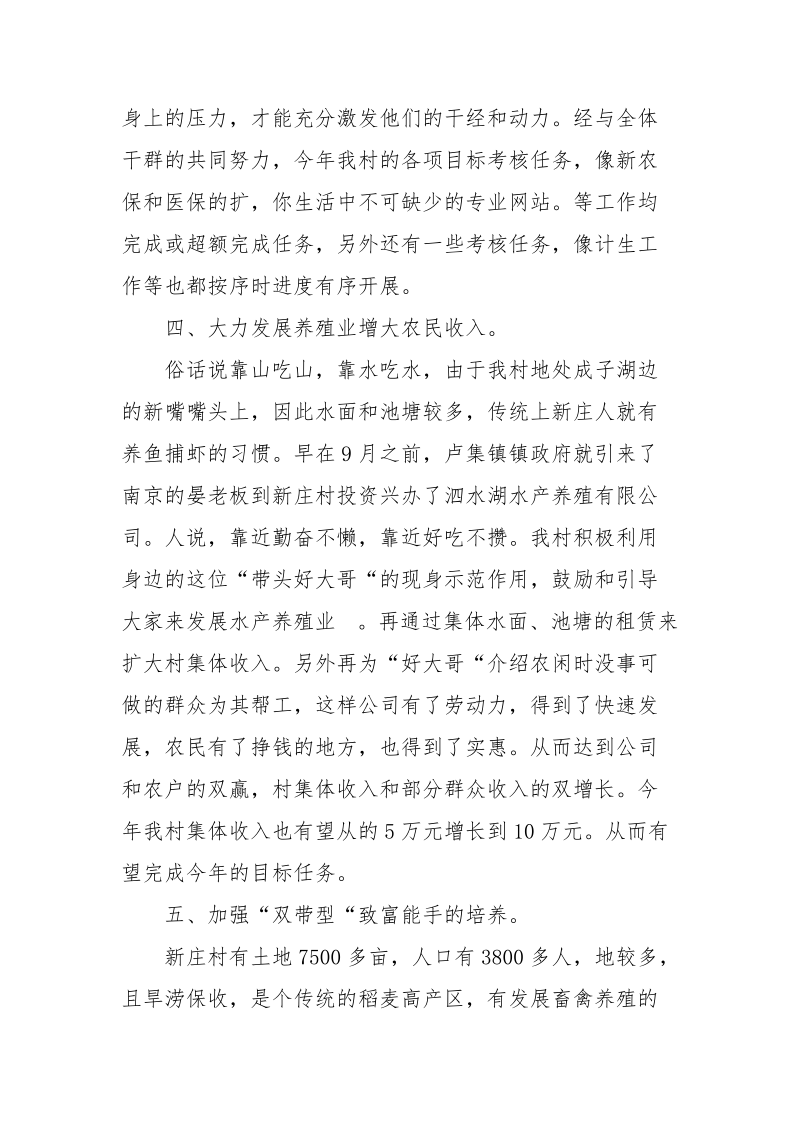 村党总支部书记述职报告.docx_第3页