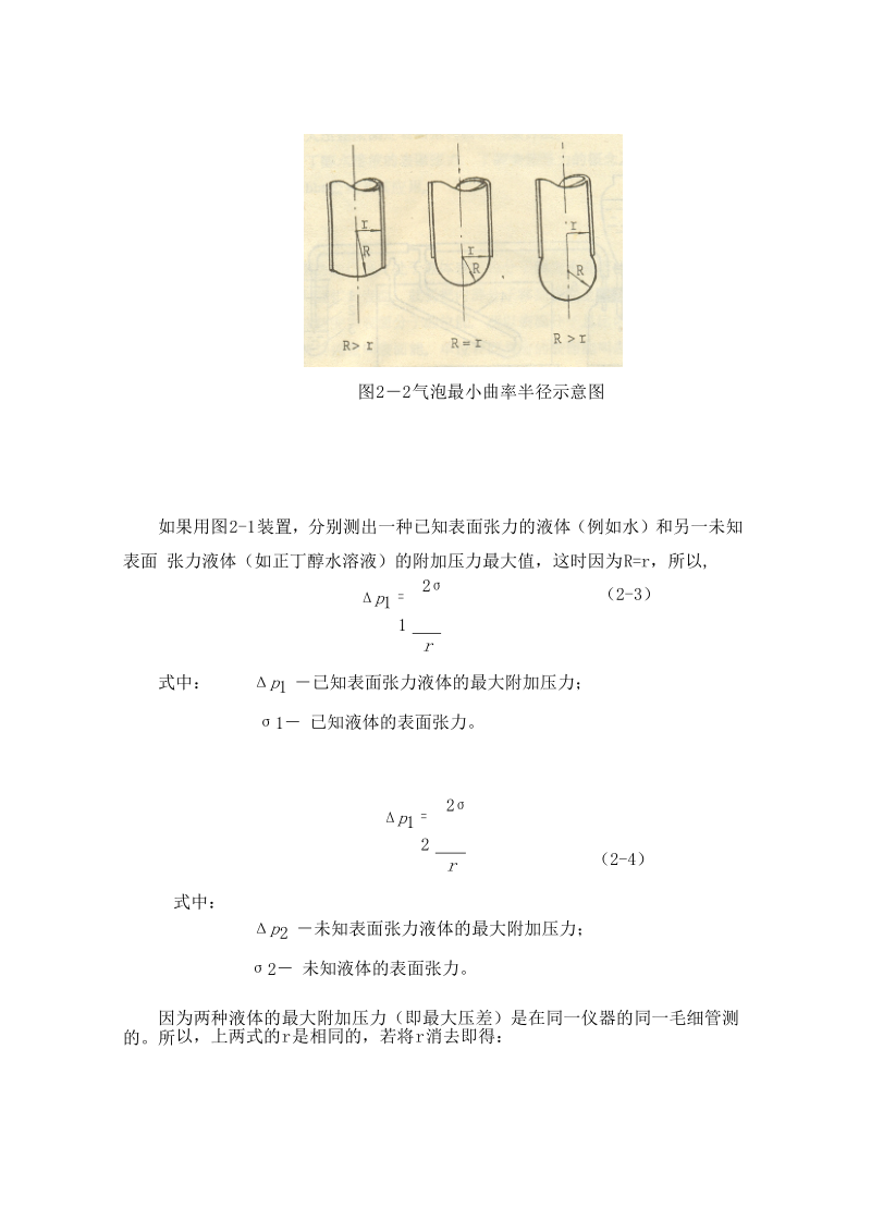 最大压差法测液体表面张力.doc_第3页