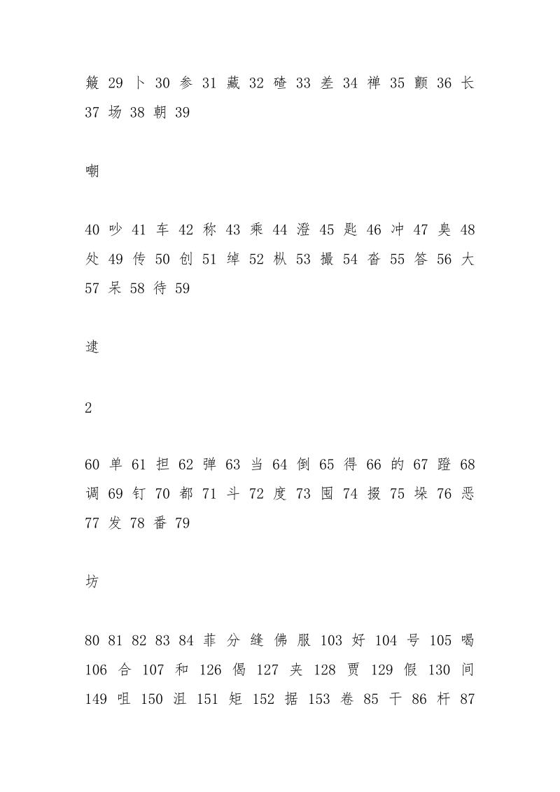 小学语文常用多音字练习.docx_第2页