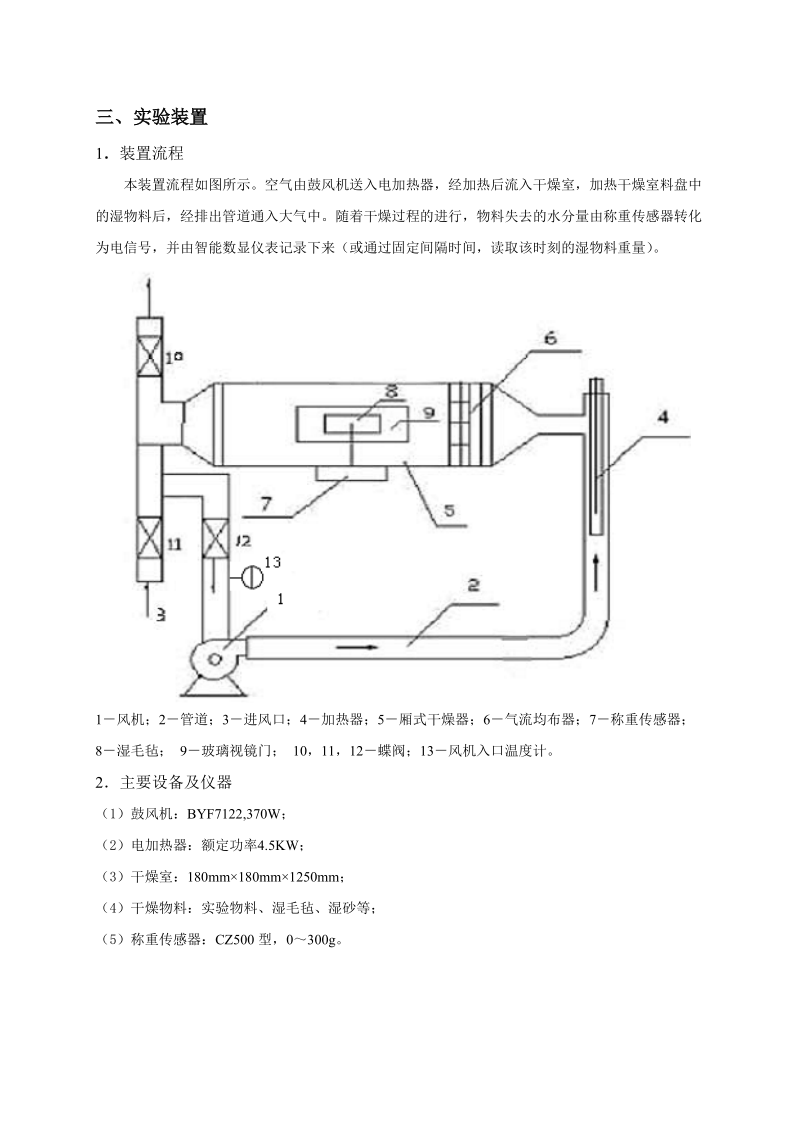 干燥特性曲线测定实验.doc_第2页