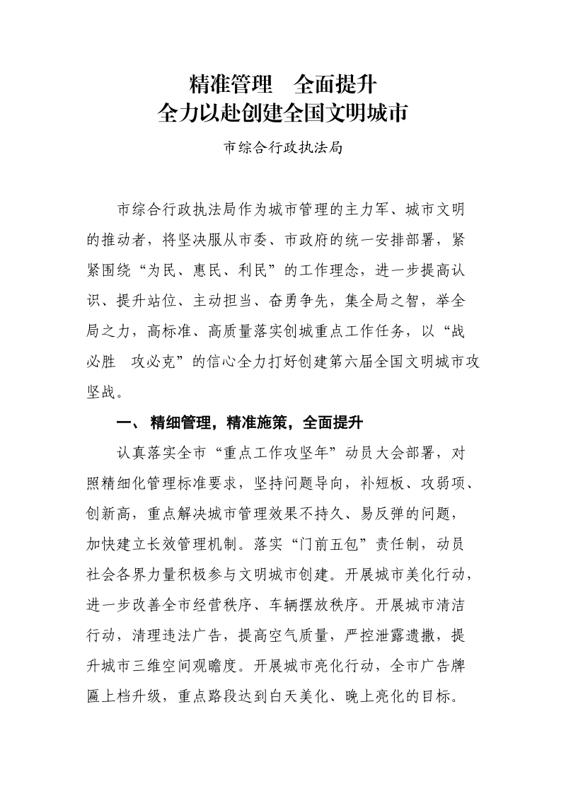 精准管理 全面提升.docx_第1页