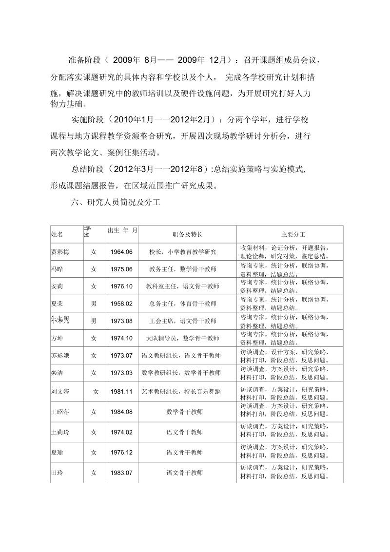 学校课程与学科课程整合研究实施方案.docx_第3页