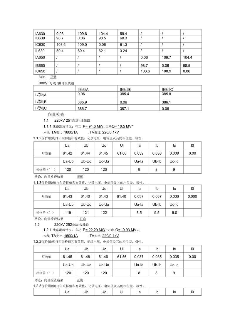 变电站系统调试报告分析(doc13页)(优质版).docx_第3页