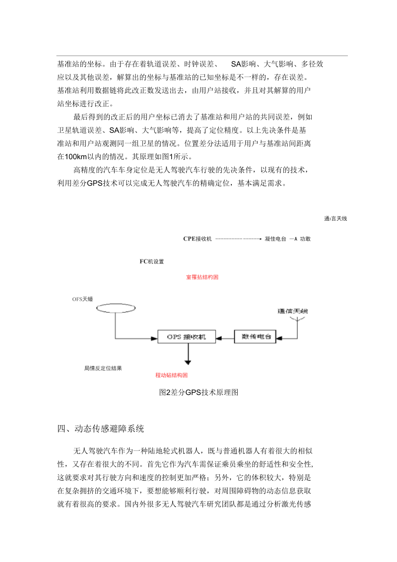 无人驾驶汽车的传感器系统设计及技术展望.docx_第3页