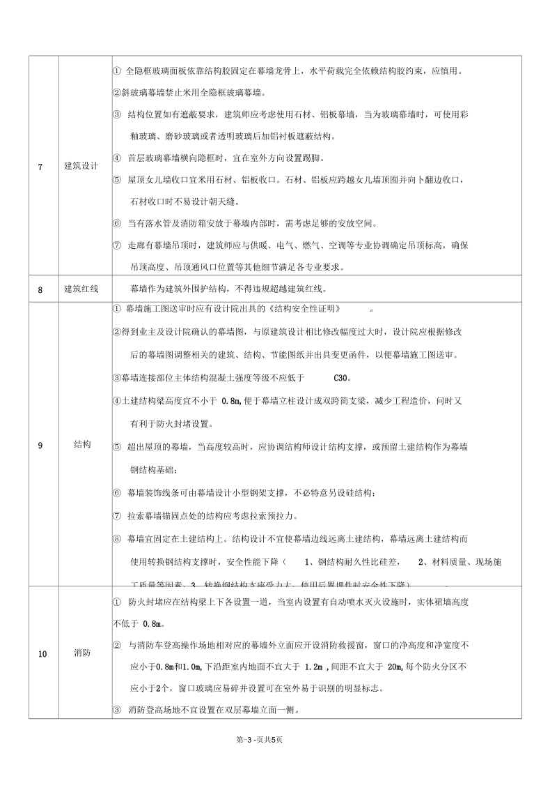 幕墙设计与建筑设计配合原则.docx_第3页