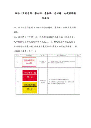 色相牌、色标牌、电缆标牌制作要求.doc