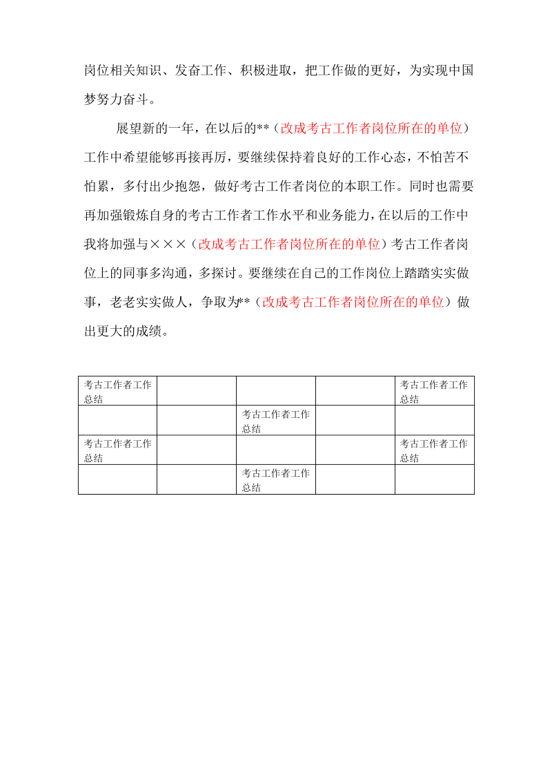 考古工作者最新个人年度总结.pdf_第3页