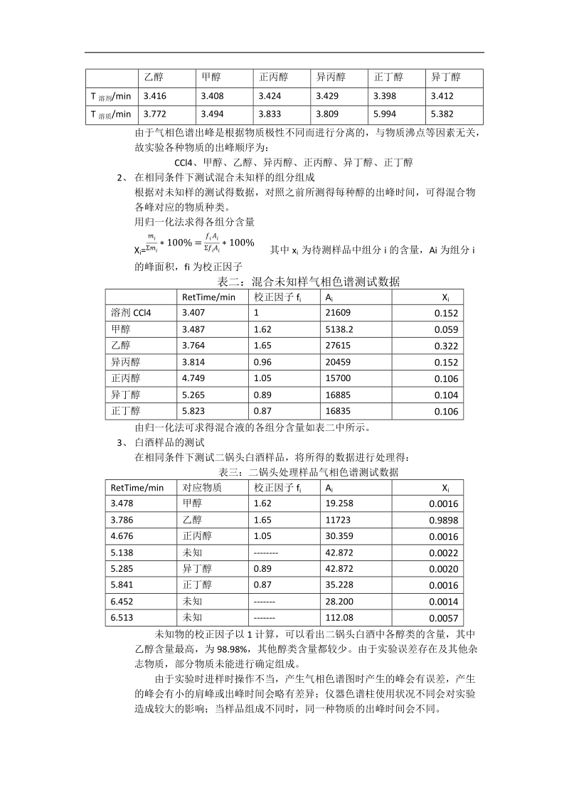 气相色谱法测定白酒中的杂醇.docx_第2页