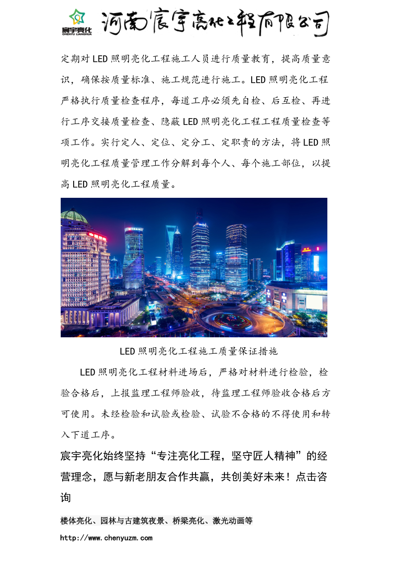 LED照明亮化工程施工质量保证措施.docx_第2页