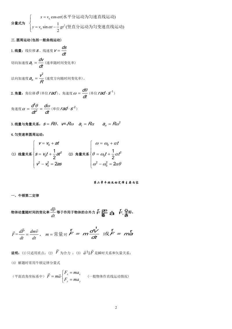 大学物理知识点new.doc_第2页