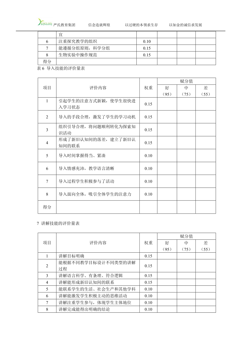 YS03教务部长评估表.doc_第3页