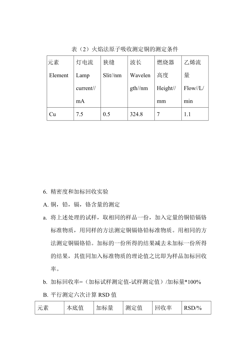 石墨炉原子吸收光谱法测定重金属实验步骤.doc_第3页